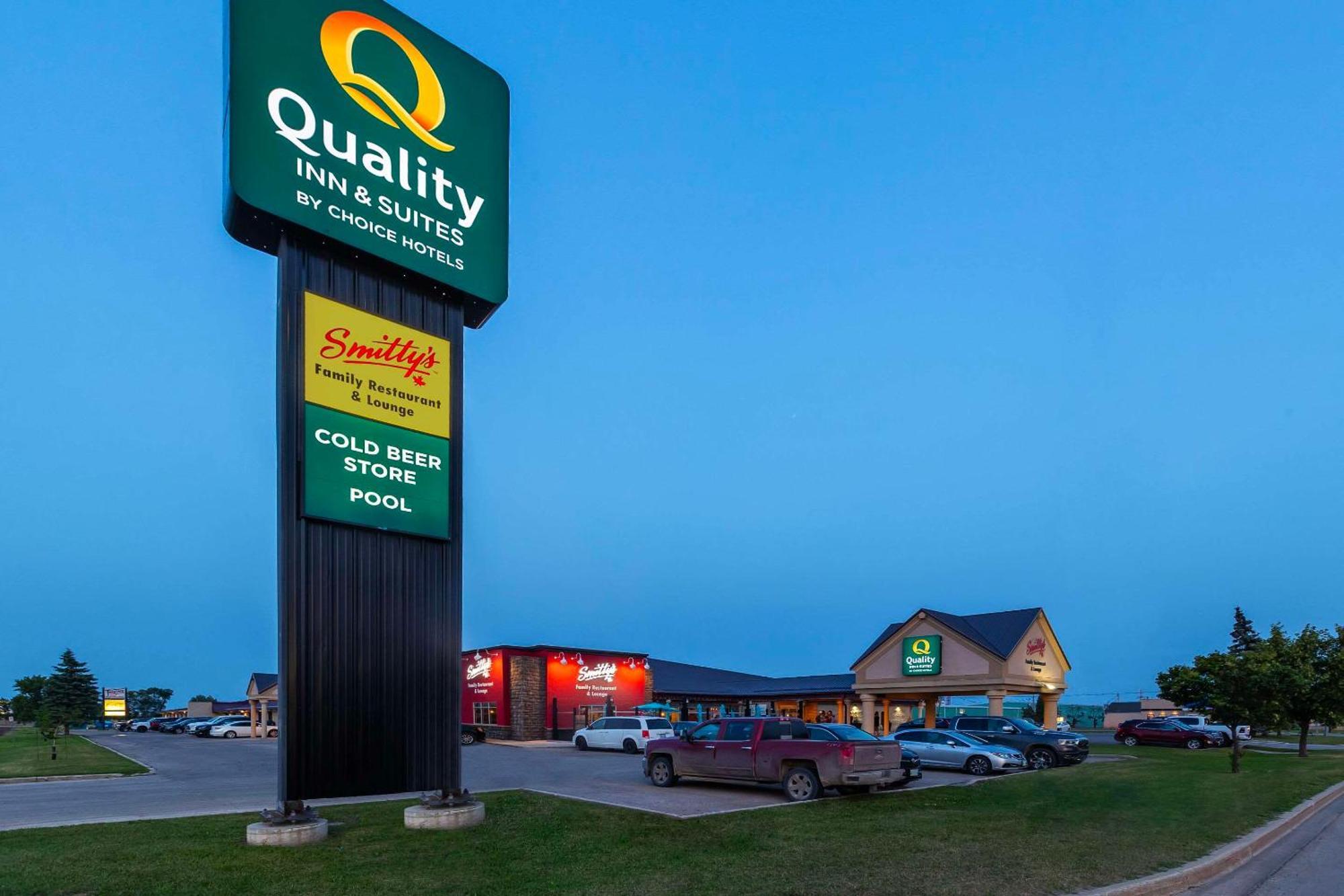 Quality Inn & Suites Winkler Екстер'єр фото